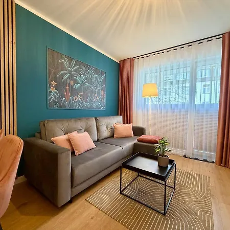 Magia Morza In Ortsteil Podczele Max 4 Personen - Parkplatz - Balkon Apartment Kolberg