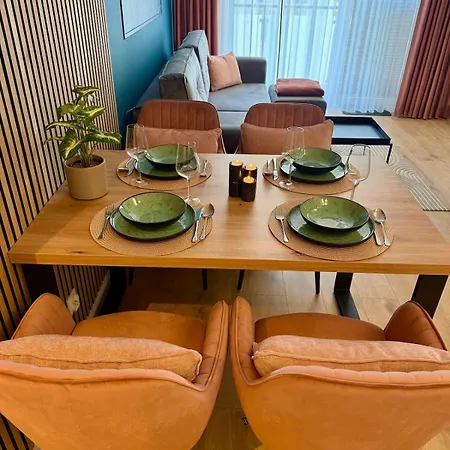 Magia Morza In Ortsteil Podczele Max 4 Personen - Parkplatz - Balkon Apartment *