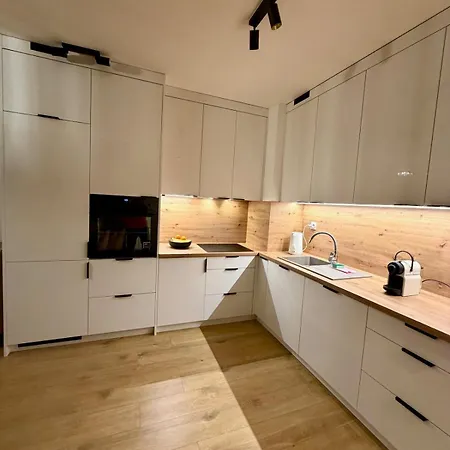 Lägenhet Magia Morza In Ortsteil Podczele Max 4 Personen - Parkplatz - Balkon