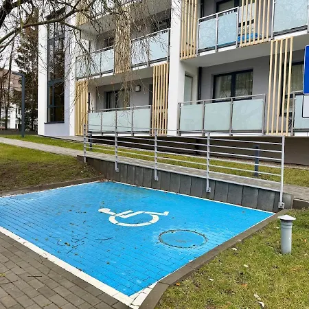 Magia Morza In Ortsteil Podczele Max 4 Personen - Parkplatz - Balkon Apartment *